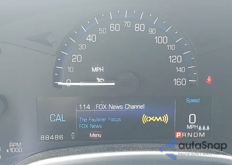 2016 Cadillac Srx Luxury Collection from USA, damaged, VIN 3GYFNEE31GS569108